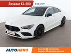 Mercedes-Benz CLA-Klasse 200 CLA 200 d AMG Line (bj 2021), Auto's, Lichtsensor, Alcantara, Wit, 1545 kg