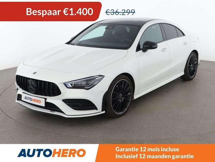 Mercedes-Benz CLA-Klasse 200 CLA 200 d AMG Line (bj 2021), Auto's, Mercedes-Benz, Te koop, CLA, ABS, Achteruitrijcamera, Airbags