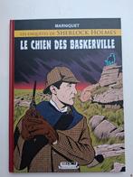 LES ENQUETES DE SHERLOCK HOLMES "LE CHIEN DES BASKERVILLE EO, Boeken, Eén stripboek, Ophalen of Verzenden, Zo goed als nieuw