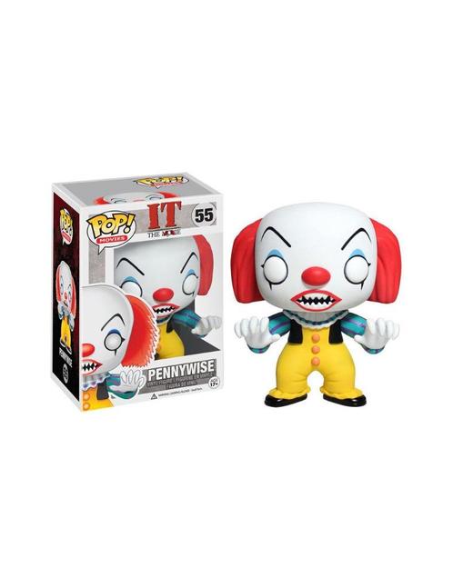 Funko POP IT Pennywise from 1990 (55), Collections, Jouets miniatures, Neuf, Envoi
