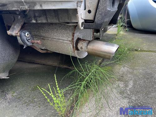 ALFA ROMEO 156 SEDAN 2.0 uitlaat einddemper middendemper 97-, Auto-onderdelen, Uitlaatsystemen, Alfa Romeo, Gebruikt, Ophalen