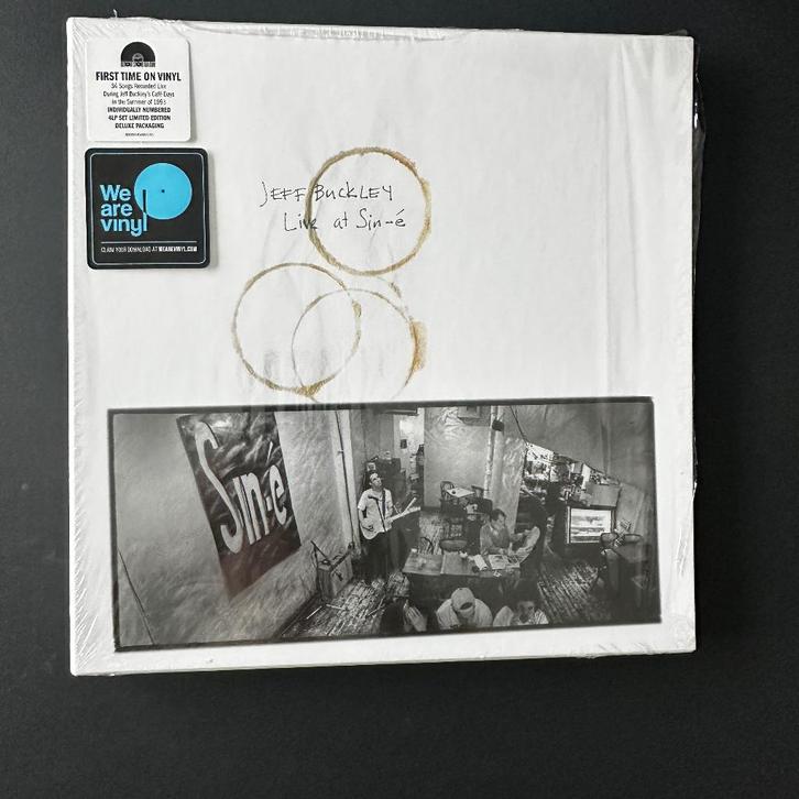 Jeff Buckley Live at Sin-é ,Mint ,4LP Box, RSD 2018 no 6672, CD & DVD, Vinyles | Jazz & Blues, Neuf, dans son emballage, Jazz et Blues