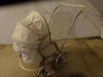 retro kinderwagen, Ophalen