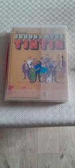 STRIPBOXSET LATEN WE SPELEN MET KUIFJE EN TWEE CITEL-VIDEOCA, Ophalen of Verzenden, Kuifje, Zo goed als nieuw