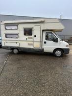 Fiat Ducato Mobilhome 2.8 i.d.TD bj. 1999 met 201000km, Caravans en Kamperen, Mobilhomes, Bedrijf, Diesel, Half-integraal, Fiat