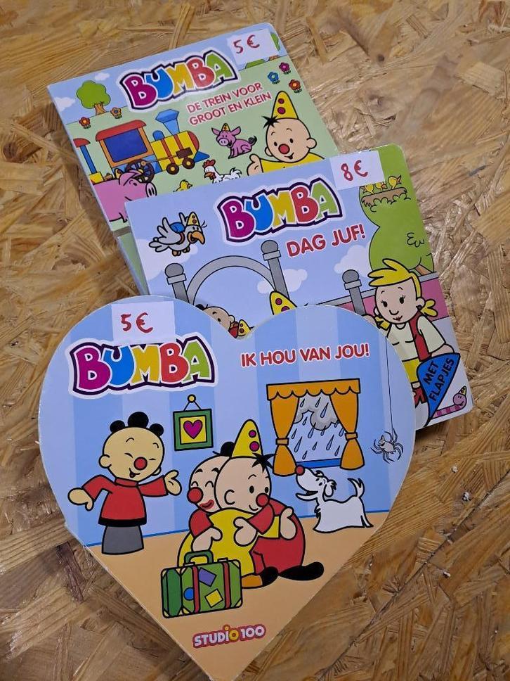 Bumba boekjes, Boeken, Kinderboeken | Baby's en Peuters, Gelezen, Uitklap-, Voel- of Ontdekboek, Ophalen