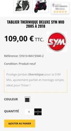 Tablier thermique pour sym mio, Ophalen