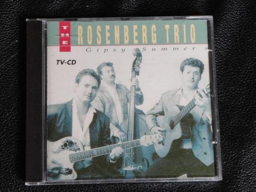 CD  THE ROSENBERG TRIO – Gipsy Summer, CD & DVD, CD | Pop, Enlèvement ou Envoi