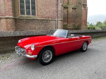 1963 MGB roadster MK1 disponible aux enchères