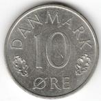 Danemark : 10 Ore 1974 KM #860 .1 Ref 12218, Timbres & Monnaies, Monnaies | Europe | Monnaies non-euro, Enlèvement ou Envoi, Monnaie en vrac