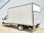 Ford Transit 130pk Laadklep Airco Cruise Bakwagen Meubelbak, Stof, Zwart, 4 cilinders, Wit