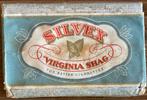 Oud TABAK SILVEX/VIRGINIA SHAG/75 CT/tabakspak, Ophalen of Verzenden, Gebruikt, Tabaksdoos of Verpakking