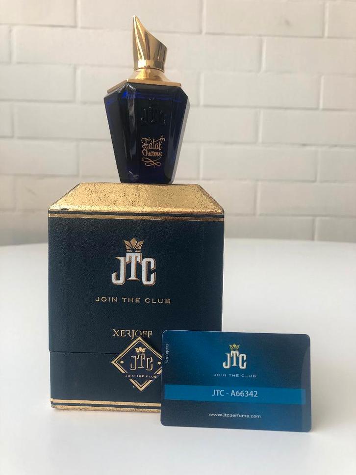 Xerjoff-Fatal Charm-niche parfum stalen/decants/vintage, Handtassen en Accessoires, Uiterlijk | Parfum, Zo goed als nieuw, Ophalen of Verzenden