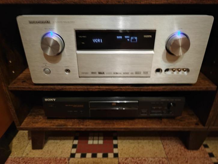 ampli Marantz SR8001, Audio, Tv en Foto, Versterkers en Ontvangers, Zo goed als nieuw, 7.1, 120 watt of meer, Marantz, Ophalen