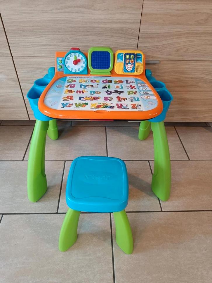 Vtech Magisch bureau, Kinderen en Baby's, Speelgoed | Vtech, Gebruikt, 4 tot 6 jaar, Ophalen of Verzenden