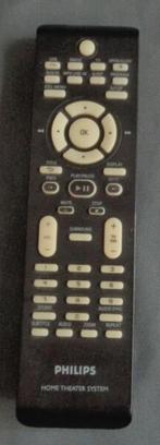 Télécommande de télécommande PHILIPS HOME THEATER SYSTEM SF1, TV, Hi-fi & Vidéo, Télécommandes, Utilisé, Envoi