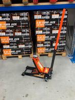 Krome Kraft Auto Krik 4 Ton met Dubbel Hydraulisch Pomp, Auto diversen, Krikken, Ophalen of Verzenden, Nieuw, Hydraulisch, Garagekrik