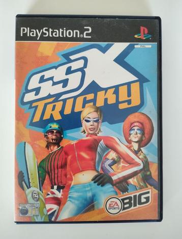 PS2 game SSX Tricky