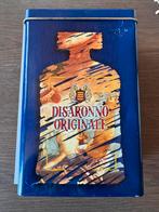 Disaronno vintage metalen doos origineel 70cl collector deco, Verzamelen, Blikken, Ophalen of Verzenden, Gebruikt