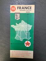 Vintage Michelin Caltex wegenkaart Frankrijk noord no 998, Ophalen of Verzenden, Gelezen, Frankrijk