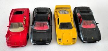 modelauto's ferrari - lamborghini (schaal 1:39) beschikbaar voor biedingen