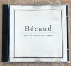 Gilbert Bécaud / CD Une vie comme un roman / 1993, Ophalen of Verzenden, Gebruikt