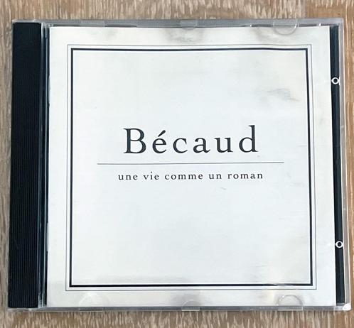 Gilbert Bécaud / CD Une vie comme un roman / 1993, Cd's en Dvd's, Cd's | Franstalig, Gebruikt, Ophalen of Verzenden