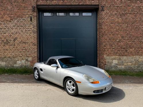 Porsche Boxster 2.7i RHD uit 2001, Auto's, Porsche, Particulier, Boxster, Benzine, Cabriolet, 3 deurs, Handgeschakeld, Overige bekleding