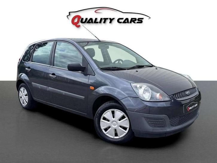 Ford Fiesta 1.3i benzine | 73.000 KM ! | Garantie, Auto's, Ford, Bedrijf, Te koop, Fiësta, ABS, Centrale vergrendeling, Metaalkleur