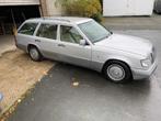 Mercedes 300D Break (S124) - 1990 - À restaurer ou pour piè, Auto's, Achterwielaandrijving, Leder, 5 deurs, Particulier