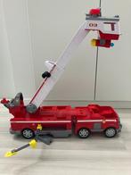 Boot en brandweerwagen, Ophalen