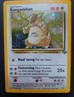 Pokemon jungle set Kangaskhan holo, Ophalen of Verzenden, Gebruikt, Losse kaart, Foil
