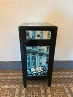 Vintage nachtkastje, Huis en Inrichting, Ophalen, Zo goed als nieuw