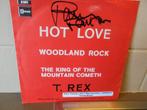 Hot Love T Rex  getekend Paul Fenton, Ophalen of Verzenden