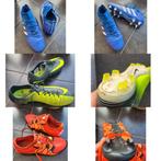 CHAUSSURES FOOT ADIDAS & NIKE +CHEVILLIERE +CHAUSSETTE, Sports & Fitness, Football, Comme neuf, Enlèvement, Chaussures
