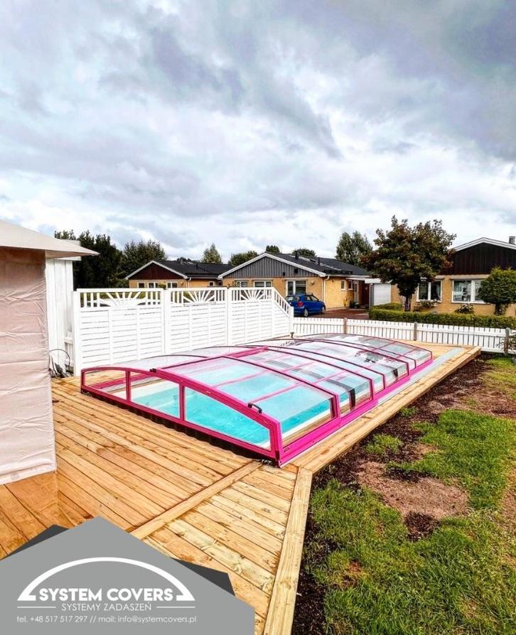 Zwembadoverdekking / pool cover 3,4x6,4x0,6m, Tuin en Terras, Zwembad-toebehoren, Nieuw, Overige typen, Ophalen of Verzenden