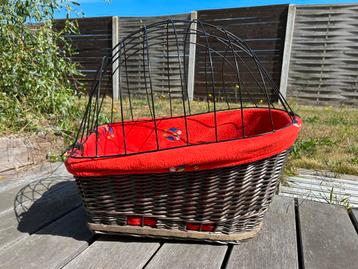 Trixie Fietsmand met Tralies L 55 x B 35 x H 49 cm beschikbaar voor biedingen