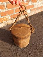 Franse vetpot artillerie wo1 14-18 hypomobile, Ophalen of Verzenden