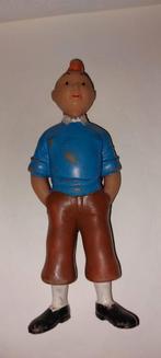 TINTIN rare pouet années 50-60 première série 16cm, Collections, Enlèvement ou Envoi
