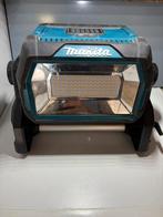 Makita DML809 bouwlamp 18V LED 10.000 Lumen, Doe-het-zelf en Bouw, Bouwverlichting, Ophalen of Verzenden, Gebruikt, Lamp