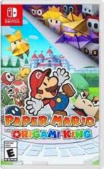 Paper Mario The Orgami King Nintendo Switch-spel zonder doos, Ophalen of Verzenden, Zo goed als nieuw