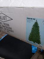 180 cm kunstkerstboom   met voet, Ophalen, Zo goed als nieuw