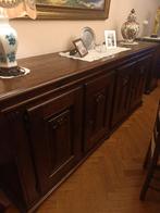 Eetkamer, Huis en Inrichting, Complete eetkamers, Ophalen, Zo goed als nieuw, 4 tot 6 stoelen