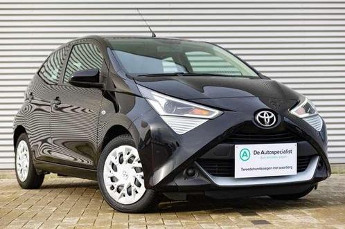 Toyota Aygo 1.0i VVT-i AUTOMAAT/carplay/ca, Auto's, Toyota, Bedrijf, Aygo, Airconditioning, Bluetooth, Lichtmetalen velgen, Metaalkleur
