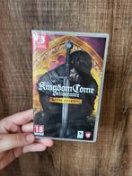 Kingdom come deliverance royal edition switch NIEUW, Ophalen of Verzenden, Nieuw
