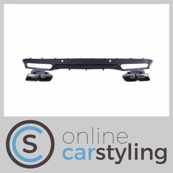 Achterbumper Diffuser Sport Style Mercedes C-Klasse W205, Enlèvement ou Envoi