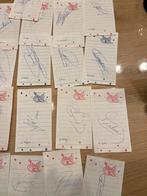 handtekeningen  kampioenploeg club brugge 1995-96, Verzamelen, Ophalen, Gebruikt, Overige typen