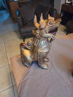 Beeld,leeuw,tempelwachter, Enlèvement