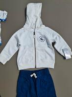 witte hoody met rits, Deep ocean, CA, 86 NIEUW, Kinderen en Baby's, Babykleding | Maat 86, Ophalen of Verzenden, Zo goed als nieuw