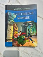 Geronimo Stilton - De mysterieuze mummie, Livres, Livres pour enfants | Jeunesse | Moins de 10 ans, Comme neuf, Geronimo Stilton